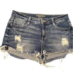 Arizona Denim Shorts Size 9 Cut Off Junior